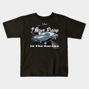 I Have Plans In Garage Landau Sports Car Kids T-Shirt